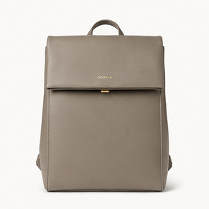 New Unisex High Quality Pu <b>Leather</b> Business <b>Backpack</b> Waterproof Anti Theft <b>Large</b> Capacity Designed For Men - Product Image 2