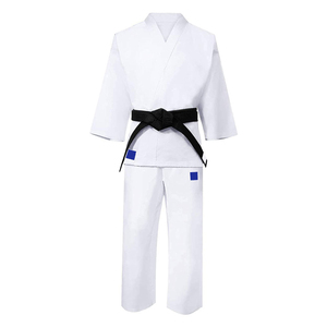 Tenues d'arts martiaux, uniforme de karaté personnalisé, ensembles d'uniformes de karaté de qualité supérieure / Uniformes de karaté de qualité supérieure personnalisés avec OEM - Product Image 1