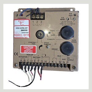 Centraline de vitesse d'occasion compatible avec les régulateurs America ESD5550 IMO25.022 usata - Product Image 1