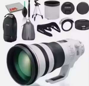 Paquete de Lentes Virtue EF 400mm F2.8L IS III USM CON Kit de Limpieza - Product Image 1