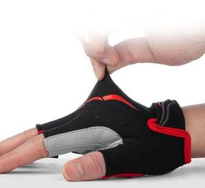 Summer Anti-Slip Half-<b>Finger</b> Racing Gloves Breathable Outdoor Cycling <b>Bike</b> Gloves Comfortable Short-Handed Cycling Gloves - Product Image 5
