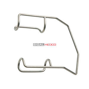 Spéculum oculaire Barraquer de qualité professionnelle supérieure, en acier inoxydable allemand, instrument de chirurgie générale, manuel, réutilisable, pour paupière, CE - Product Image 2