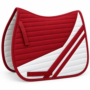 Stylish <b>horse</b> saddle pads made with comfortable inner layers quality stitching and attractive finishes for <b>horse</b> riding - Product Image 5