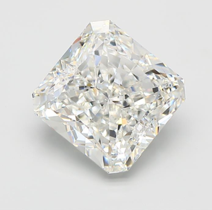 Diamante Cultivado en Laboratorio con Certificación IGI, Corte Radiante Cuadrado de 5.32 CT, Color E, Claridad VVS2, CVD LG 836676855, ROYAL GEMS SUPER, para Joyería - Product Image 1