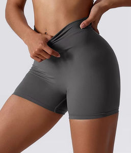 Shorts Deportivos para Mujer, para Gimnasio, Yoga, Ciclismo, Running, Ropa Deportiva, Shorts para Realzar la Figura - Product Image 4