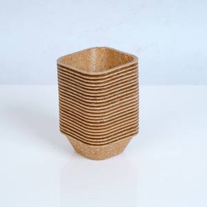 Tazón Biodegradable de Cáscara de Arroz de 180 ml, Recipiente de Fibra Natural para Alimentos, para Servir Ensaladas y Guarniciones, Vajilla Desechable y Compostable - Product Image 4