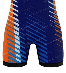 <b>Wrestling</b> Sportswear <b>Singlet</b> with Athletic Design and Stretch Fabric for Intensive Training Activities <b>Wrestling</b> <b>Singlet</b> - Product Image 5