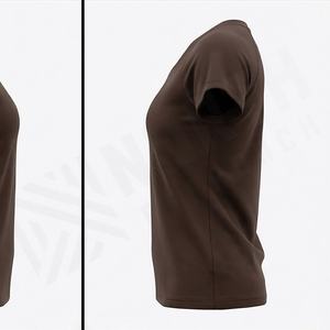 เสื้อยืดแขนสั้นผู้หญิงสำหรับฤดูร้อน เสื้อยืดผ้าฝ้ายสำหรับฤดูร้อน เสื้อยืดผู้หญิงสไตล์ใหม่ทันสมัย เสื้อยืดผู้หญิงคุณภาพดี - Product Image 3