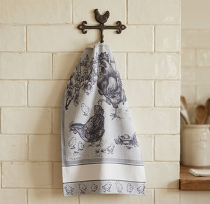 Serviettes de cuisine en coton jacquard écologiques, séchage rapide, logo personnalisé, taille sur mesure pour hôtels, clubs et restaurants, usage domestique - Product Image 4
