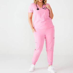 Low MOQ Best Selling Unisex High Quality Nursing <b>Scrub</b> Suits Breathable and Stylish Online Hospital Uniforms <b>Scrub</b> <b>Sets</b> - Product Image 5