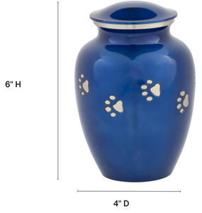 Urnas de Cremación para Mascotas de Acero Inoxidable de Alta Calidad, Modernas, de Lujo y Ecológicas para Guardar Cenizas de Perros, Venta al Por Mayor - Product Image 2