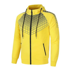 SMART SHINE ENTERPRISES Conjunto Deportivo Casual de Invierno Premium para Hombre, Ligero, Transpirable, Tejido Suave, Ropa de Entrenamiento OEM ODM - Product Image 2
