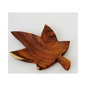 Plateau de service en bois naturel, rustique, fait main, pour fruits, en-cas, pain, fromage, desserts, apéritifs et utilisation à table - Product Image 2