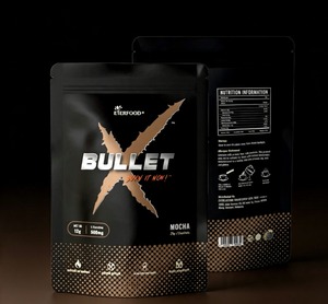 Aceite MCT Bullet X Mocha, Bebida Energética de Café para Fitness, Aceite de Coco Premium, Grasas Saludables, Fórmula Especial Keto, al Mejor Precio - Product Image 1