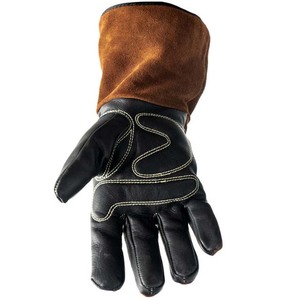 Guantes de Soldadura de Cuero Personalizables, Resistentes al Calor y al Fuego, Resistentes a los Cortes, Guantes de Trabajo de Seguridad Deportiva de Alta Resistencia, Antideslizantes - Product Image 2