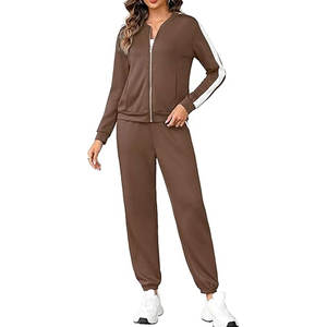 Conjunto Deportivo para Mujer, Superventas, Última Moda, Nuevo Diseño, Ligero, Cómodo, Corte Ajustado, Transpirable, Buen Servicio - Product Image 1