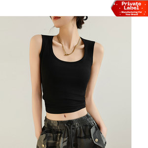 Private Label Women Camisole Tank <b>Tops</b> Custom Packaging Wholesale Supplier Tailor-Made Women Tank <b>Tops</b> Custom <b>Stitching</b> & Brand - Product Image 1