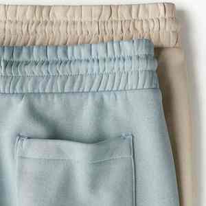 Pantalones Cortos Deportivos Personalizados con Cordón Largo, 340g, Felpa Francesa Gruesa, de Algodón, para Entrenamiento, Gimnasio, Correr, para Hombre - Product Image 3