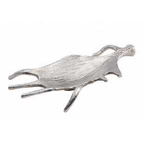 เขากวางอลูมิเนียม24ชิ้นสำหรับสลัดผลไม้ตกแต่งงานแต่งงานโต๊ะรับประทานอาหารในโรงแรมและร้านอาหาร - Product Image 2