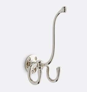 Ganchos de Latón de Moda, Ganchos Personalizados de Aleación de Zinc para Muebles, Armarios, Dormitorios, Baños, Guardarropas, Herrajes - Product Image 4