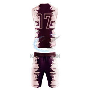 Vêtements d'entraînement de qualité supérieure, confortables, en polyester doux et respirant, uniforme de flag football pour l'entraînement et les matchs - Product Image 3