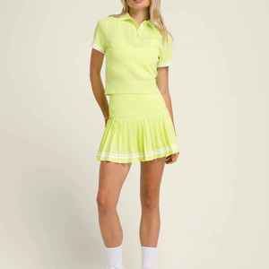 Ropa Deportiva para Mujer, Falda Plisada sin Costuras, Falda Plisada de Alta Calidad para Mujer - Product Image 4