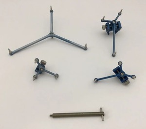 Kit de Instrumentos de Navegación ENT para Cirugía Guiada por Imagen, Kit Quirúrgico FESS para Cirugía de Senos Paranasales, Puntero Calibrado, Matriz de Referencia, Estuche de Esterilización - Product Image 2