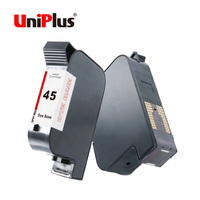 Cartuccia di inchiostro nero a base di solvente rosso 53SW compatibile con Uniplus 53S 52S + 52S + 51S + 52S + 52SB 52SR 52SR