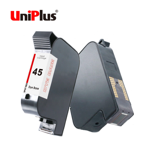 Uniplus tương thích 53S 53S + 52S + 51S + 52sb 52sr Màu Đỏ 53sw dung môi dựa trên hộp mực đen - Product Image 6