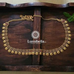 Fashion Body Chain Vaddanam Model - Product Image 1