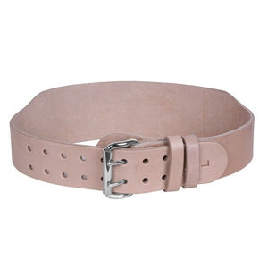 Cinturón de levantamiento de pesas personalizado Gym Power Lifting, de caucho natural y PVC, transpirable, antideslizante, unisex, para entrenamiento, precio económico. - Product Image 3