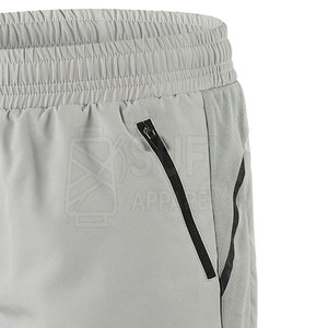 Shorts de sport pour homme à taille mi-haute, haute performance, écologiques, séchage rapide, pour l'exercice et le sport - Product Image 6