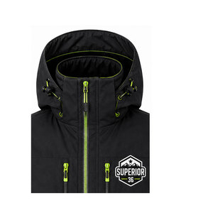 Men's Professional Outdoor Parka <b>Jacket</b> Featuring <b>Waterproof</b> Technology, Premium Insulation and Functional Multi Pocket Design - Product Image 3