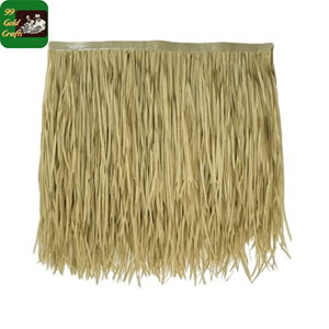 Techo de paja de palma nipa seca para sombrillas de jardín, material para diseño de paisajes tropicales, techos duraderos, Vietnam - Product Image 1