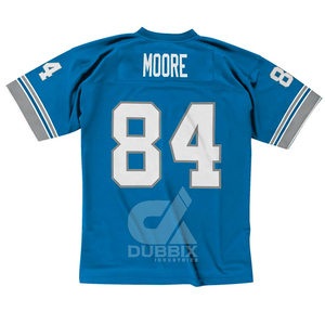 Custom Printed Adult American Football Jersey Set Fashion Street Style Quick Dry 100% Polyester Training Kit - Product Image 5