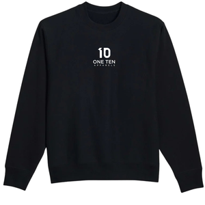 Sudadera de Felpa para Hombre, Corte Holgado, Cuello Redondo, Color Negro, Suave, Cálida, Informal, Manga Larga, Premium, para Otoño e Invierno - Product Image 2