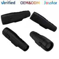 Monoculaire de vision nocturne professionnel portable avec zoom optique 4x pour l'observation en extérieur, l'observation de la faune, le camping et la vision par faible luminosité