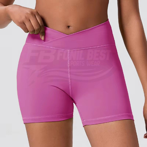 Ensemble de yoga et fitness respirant et sans coutures pour femme : Soutien-gorge corset dos nu et legging taille haute de couleur unie (2 pièces) - Product Image 6