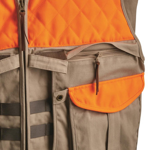 Chaleco de Caza Impermeable para Hombre, Color Naranja Brillante, Táctico, Resistente, Camuflaje, para Exteriores - Product Image 5