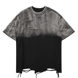 Camisetas de gran tamaño con hombros caídos, estilo boxy fit, directamente de fábrica, para marcas de ropa urbana. - Product Image 6