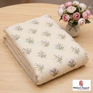 Tissu brodé personnalisé pour vêtements, fabricant de textiles OEM ODM, fournisseur d'usine de tissus brodés sur mesure - Product Image 4