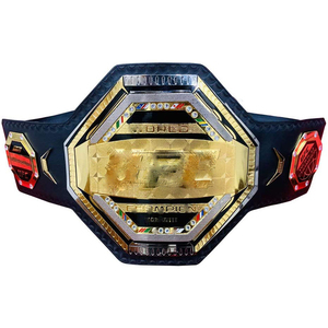 เข็มขัดแชมป์ UFCCC ขายดี เข็มขัดมวยปล้ำแบบกำหนดเอง เข็มขัดแชมป์เฮฟวี่เวท ทำจากทองเหลืองและโลหะสังกะสี - Product Image 1