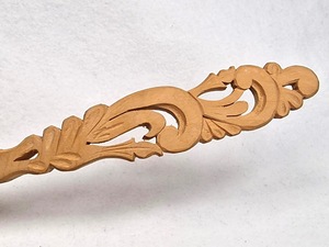 Cuillère à thé en bois écologique, faite à la main, pour café, thé, sucre, accessoire de cuisine poli - Product Image 5