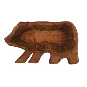 Tazón de masa de madera de lujo para hacer velas para decoración vintage del hogar y para decoraciones navideñas regalos OEM hecho en Vietnam - Product Image 1