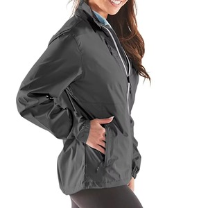 Chaqueta Bomber de Nailon Plegable Impermeable con Capucha, Personalizada, para Deportes al Aire Libre, Carreras o Viajes - Product Image 5