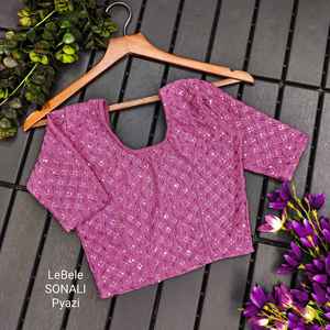 Indian Traditional Hand Block Blouse For Women Buy Direct From Supplier At Wholesale - Product Image 4