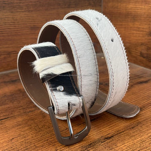 Cinturones de cuero de vaca de alta calidad de nuevo fabricante para hombres y mujeres cinturones de cuero genuino personalizados con hebilla clásica Vintage - Product Image 4