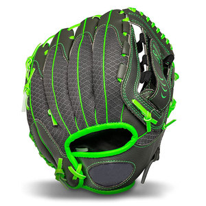 Gants de baseball en matériau synthétique léger, ajustement confortable au poignet, pour l'entraînement quotidien et les matchs. - Product Image 2