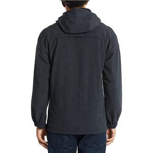 2025 meilleure veste extérieure souple pour hommes imperméable coupe-vent grande taille haute qualité 100% Polyester respirant fermeture éclair pour - Product Image 2