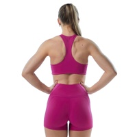 Soutien-gorge de sport pour femme Jinah Experts Crop Top, qualité supérieure, 100% coton respirant, best-seller en gros